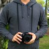VKO Camera Strap,Climbing Rope Camera Strap for DSLR SLR Mirrorless Camera Neck Shoulder Strap 120cm(Black)