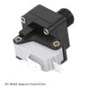 Air Switch Air Hose Button Switch Kit for Garbage Disposal Bathtub
