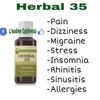 Leudine Herbal 35 Dolor De Cabeza  Migraña