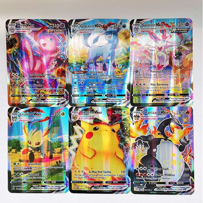 Pokemon Cards Shiny Charizard Vmax  Arceus Pokemon Card V Star - 12/30pcs  Pokemon - Aliexpress