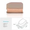 Gel Toe Tube with seperator for Big Toe Corn Covers Toe Seperator Comfort, Body and Base Ltd TM