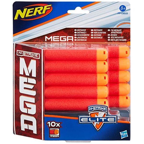 NERF N-Strike Elite Mega 10 Dart Refill Pack