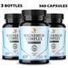 Magnesium Complex 470mg with Citrate, Malate, Glycinate High Absorption 360 Caps