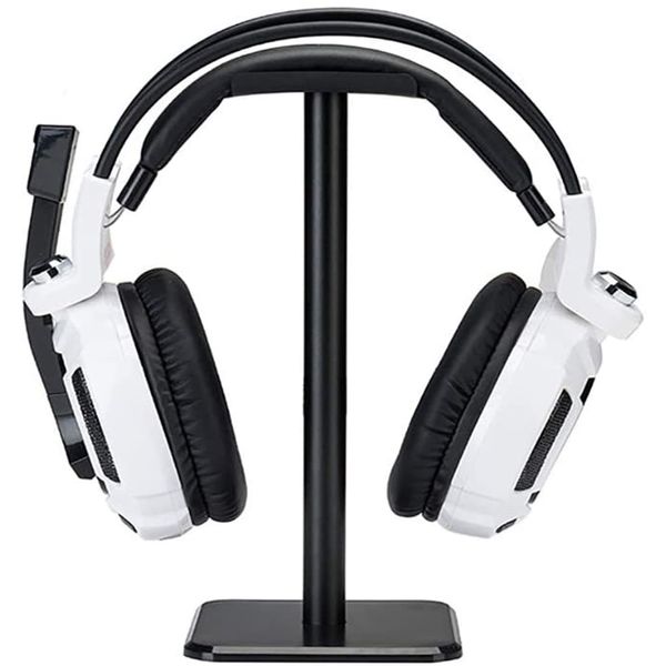 OneCut Headphone Stand, Universal Aluminum Metal Holder for AirPods Max, HyperX Cloud II, Xbox One, Turtle Beach, Sennheiser, Sony, Bose, Beats PC Gaming Headset Display & Wireless Headphones