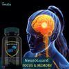 Nootropic Brain Supplement For Men & Women Focus Capsules For Concentration