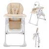 Kinderkraft High Chair Tummie Beige