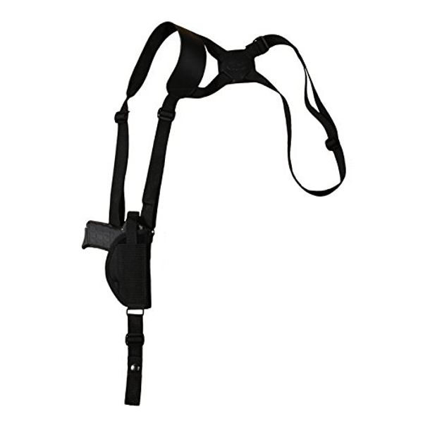 Barsony - Vertical Shoulder Holster for Bersa Thunder 380 32 Right