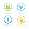 2 ~ Method Gel Hand Wash Violet + Lavender Plant Based Cleansers Refill 32 oz