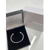 ANTOMUS® HANDMADE BOY OR GIRL BABY TORQUE BANGLE - BRITISH MADE - SOLID STERLING SILVER