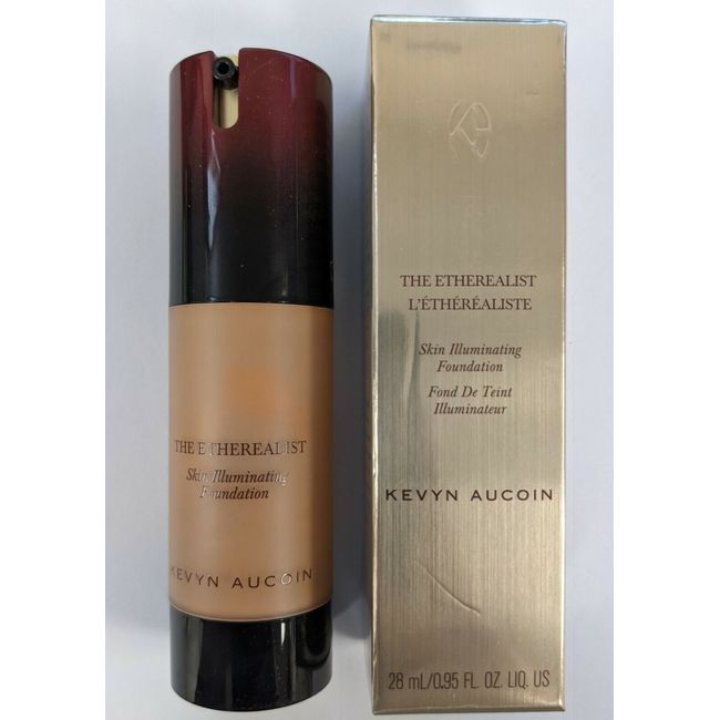 1PACK KEVYN AUCOIN THE ETHEREALIST SKIN ILLUMINATING FOUNDATION MEDIUM EF 10 NIB