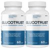 Glucotrust Healthy Blood Sugar Support Supplement Pills - 2 Bottles