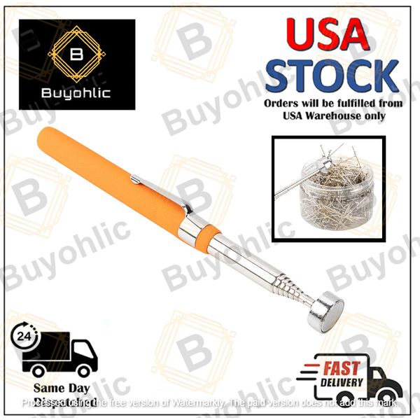 Telescoping Magnetic Pickup Tool with 8lb Pull Force Magnet | 6.5 to 26" Inches