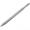 XtremepowerUS 3-PCS SDS Chisel Set Rotary Hammer SDS Bits Set Point Chisel Flat Chisel Scaling Chisels Steel 3-Piece