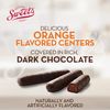 Sweets Dark Chocolate Orange Sticks, 10.5oz Box