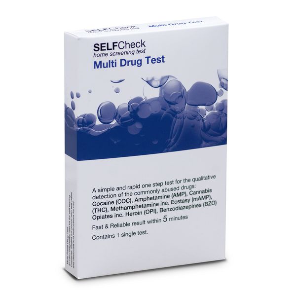 SELFCheck Multi Drug Test - 6 in 1