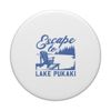 Escape to Lake Pukaki PopSockets Adhesive PopGrip