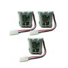 3pc Kaba Ilco Unican 502238, DL-16 Replacement Battery for Electronic Door Lock