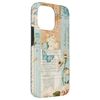 Pastel Floral Patchwork Collages Dreams Case for iPhone 14 Pro Max