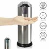 Stainless Steel Automatic Soap Dispenser  Touchless Smart Infrared Motion Sensor