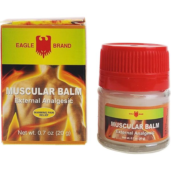 Eagle Brand - Muscular Balm External Analgesic 0.7 Oz (Pack Of 1) - Exp: 07-2027