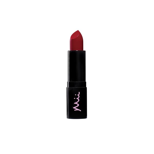 Mii Cosmetics Moisturising Lip Lover Long Lasting Plump Lipstick, Fearless 16