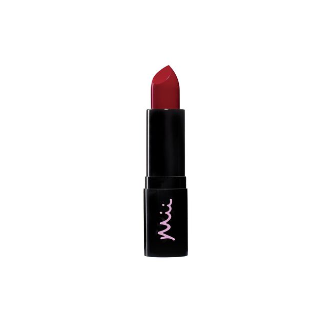 Mii Cosmetics Moisturising Lip Lover Long Lasting Plump Lipstick, Fearless 16