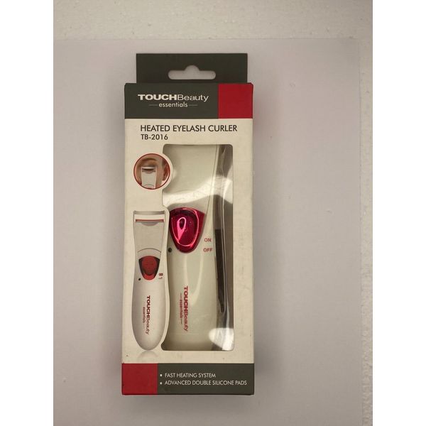 Long Lasting Heated Eyelash Curler Makeup Curling Tool (NEW)