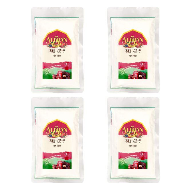 Alishan Cornstarch 3.5 oz (100 g) x 4 Sets