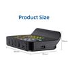 Car Digital GPS Speedometer Head Up Display MPH KMH Compass Overspeed Alarm