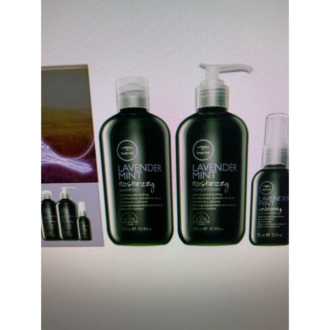 Paul Mitchell '23 Tea Tree Lavender Mint Holiday Gift Set