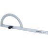 KS Tools 300.0642 Winkelgradmesser mit offenen Bogen, 200mm