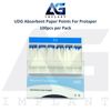 5 Dental Absorbent Cotton Paper Points For Protaper 100pcs/Pack Fast Drying Lab