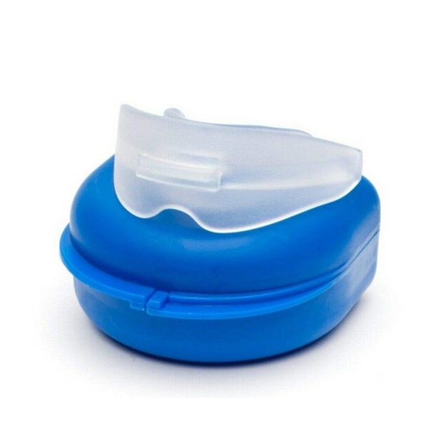 Glamza Bruxism Mouth Guard for Grinding Teeth - Stop Grinding Clenching Teeth at Night - TMJ Relief