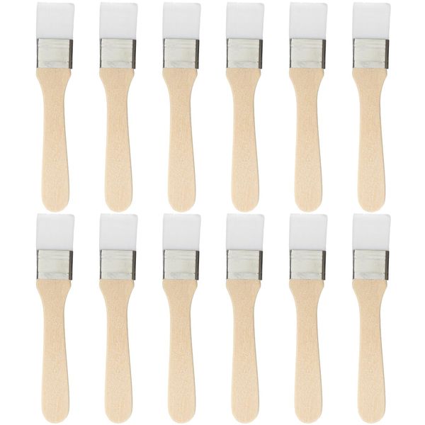 Pstyle. PST-151 Paint Brush, Flat Brush, Painting Supplies Brush, Paint (1.0 inch (2.5 cm) 12 Pieces)