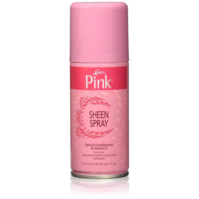 Lusters Pink Sheen Spray 2oz