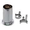 Compatible with Roca Spare D2D Push Button Dual Flush AH0001700R, Long Boby Threadable Rod
