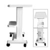 Salon Rolling Cart Wheel Stand Trolley Beauty Parlor Spa Tool Accessory w/Socket