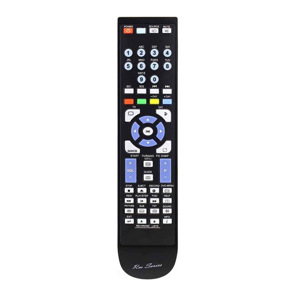 RM Series Replacement Remote Control for CELLO C42109DVB3D