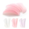 5 Different Sizes SET Grooved Soft Eyelash Curl Rod (183) (A Root Raise)