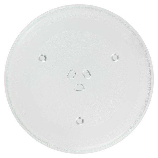 SPARES2GO Glass Turntable Plate for AEG Microwave Oven (270mm / 10.6")