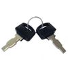 2 Ignition Switch Keys for Champion Power Equipment CPE 6 Wire Generator 3 Way