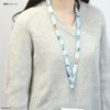 Gourmandise MOFU-36BL Neck Strap, Blue