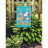 Flagology.com, PEANUTS®, PEANUTS® Spring Flowers – Garden Flag 12.5" x 18", Officially Licensed PEANUTS®, Spring