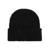 Urban Classics Cable Knit Beanie Hat, Black, One Size