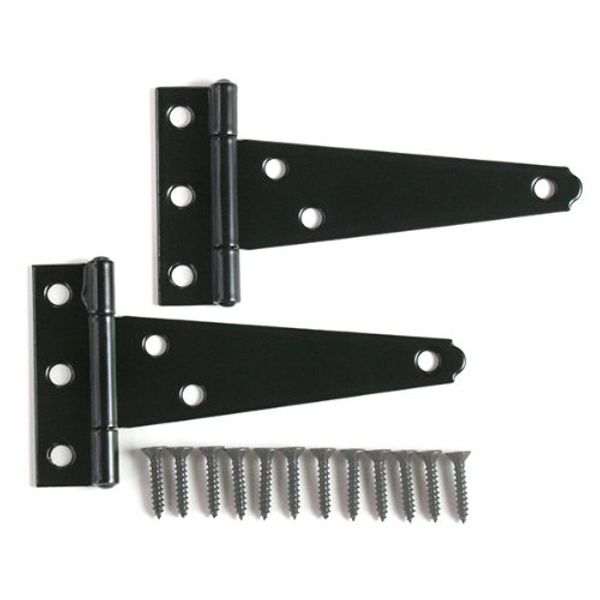 High Logic Western Hinge Horizontal Black WH-100B
