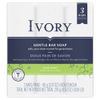 Ivory Simply Ivory Aloe Bath Bar, 3 Count