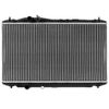 Fits 2016-2017 2018 Acura ILX Replacement Radiator & Condenser Cooling Assembly
