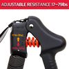GD GRIP Pro-E, hand grip strengthener (Resistance : 17 to 79 lb) Hand Grip Hand Gripper Adjustable Hand Strengthener Wrist Strengthener Hand Workout