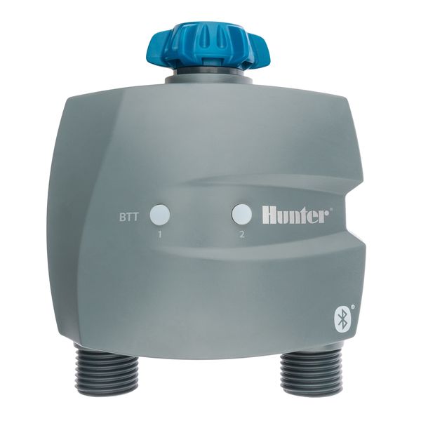Hunter BTT-200 Dual (2) Station Battery Operated Timer Bluetooth App Control