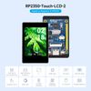 Waveshare RP2350 2inch Capacitive Touch Display Development Board,240×320 Pixels, IPS Panel, 262K Color, Onboard Camera Interface